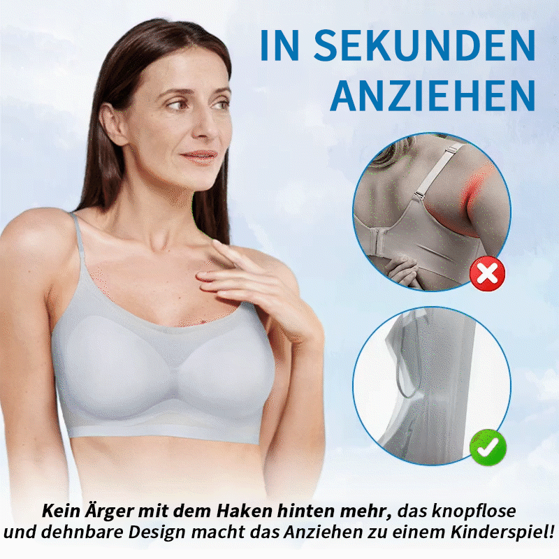 Soutien-gorge de confort d'été sans couture et ultra-fin en soie de glace grande taille