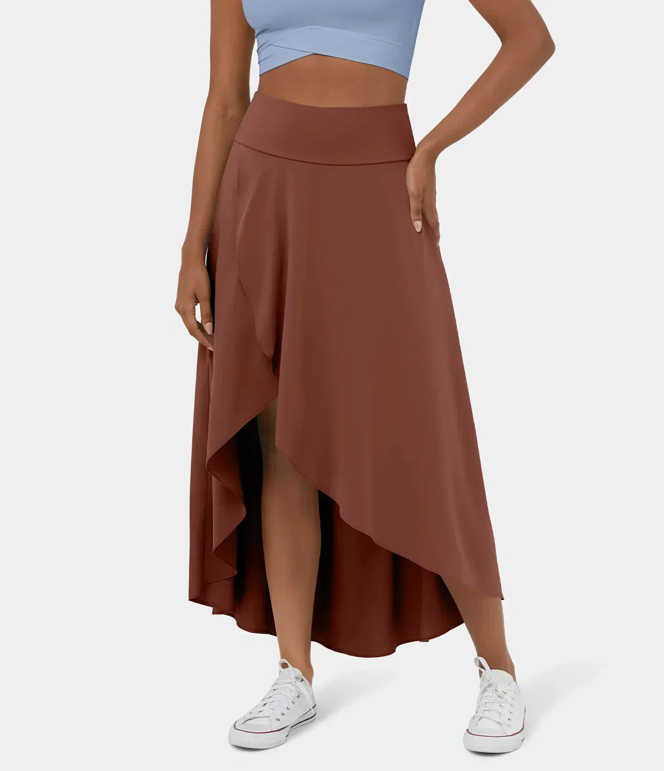 Natalia | Jupe Confortable Fendue
