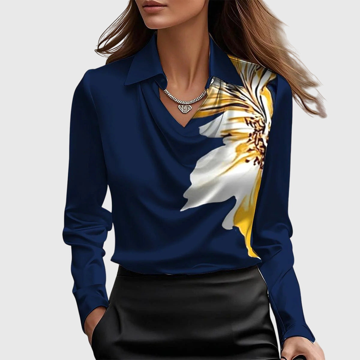 Brooklyn™ | Blouse chic et élégante