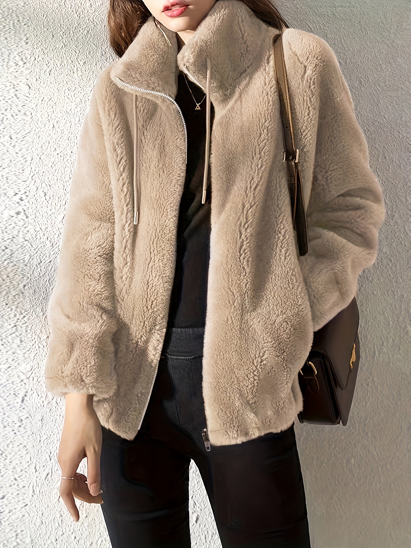 Elina - Veste en polaire douce