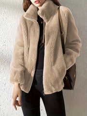 Elina - Veste en polaire douce