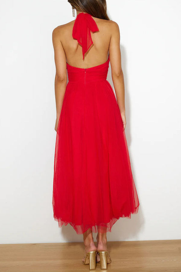 Phoebe - Robe avec Jupe Longue