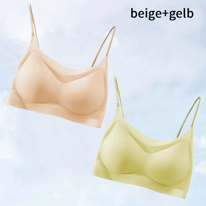 Soutien-gorge de confort d'été sans couture et ultra-fin en soie de glace grande taille