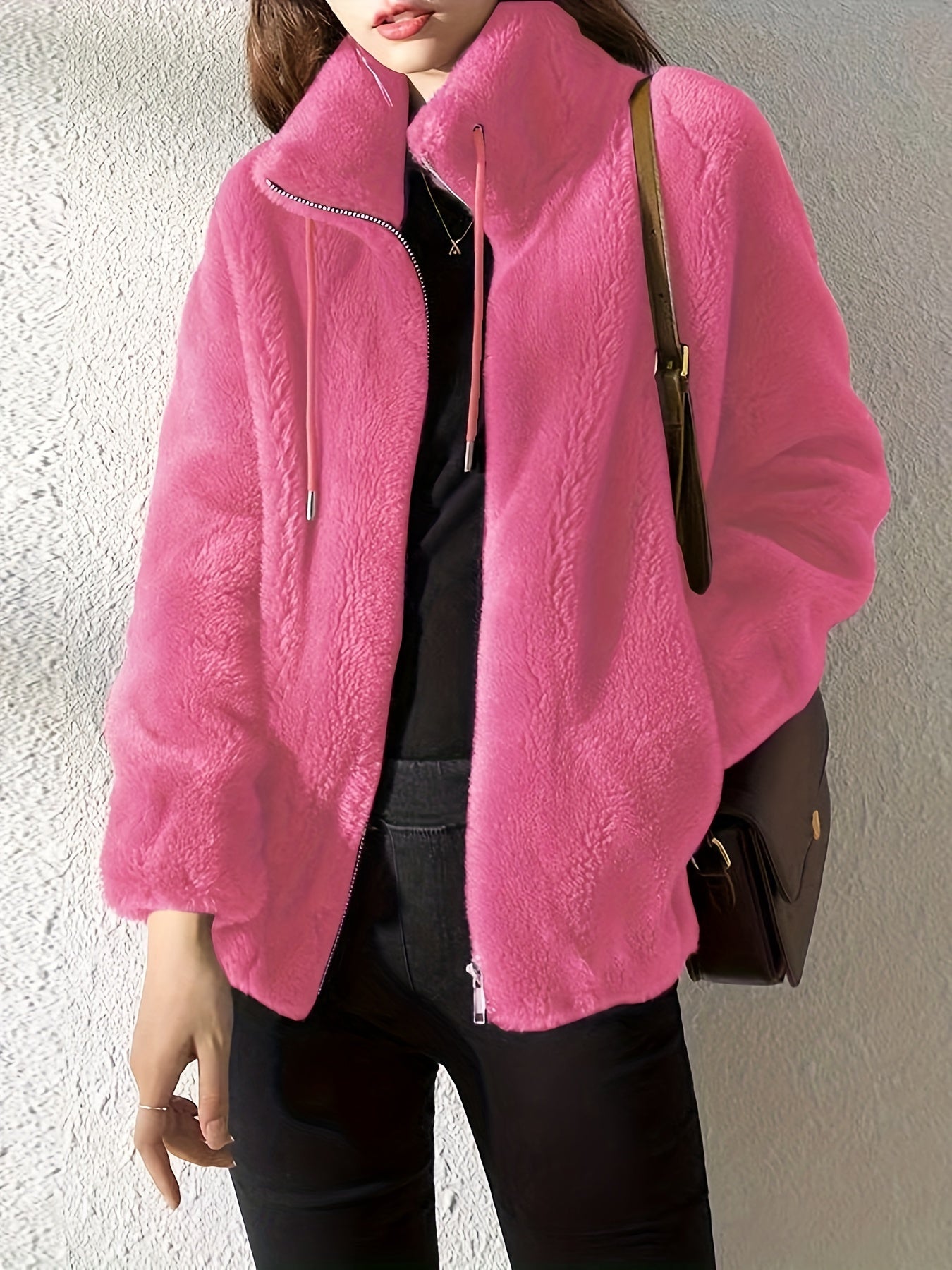 Elina - Veste en polaire douce