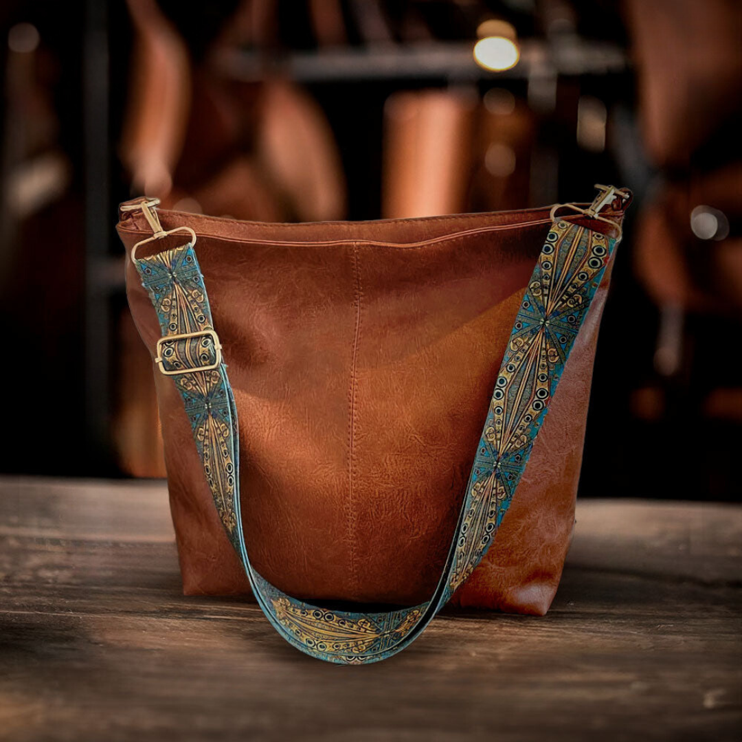 Freya - Sac à bandoulière vintage intemporel