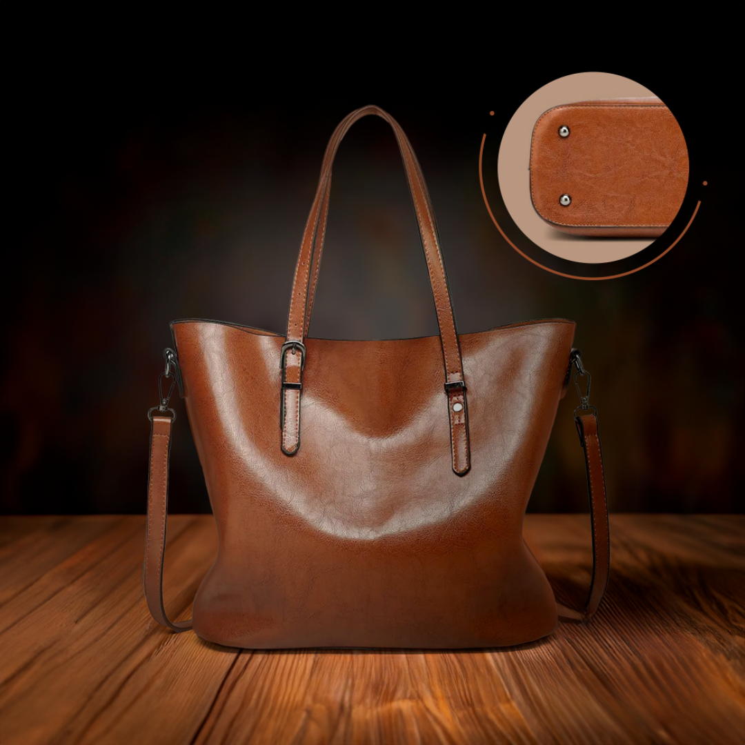 Nicole - Sac à bandoulière vintage intemporel