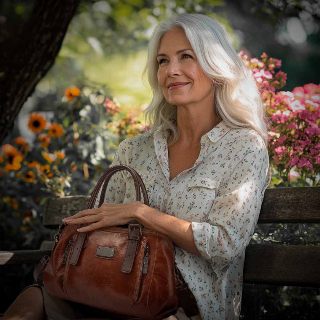 Silke - Sac d'énoncé Heritage Élégant