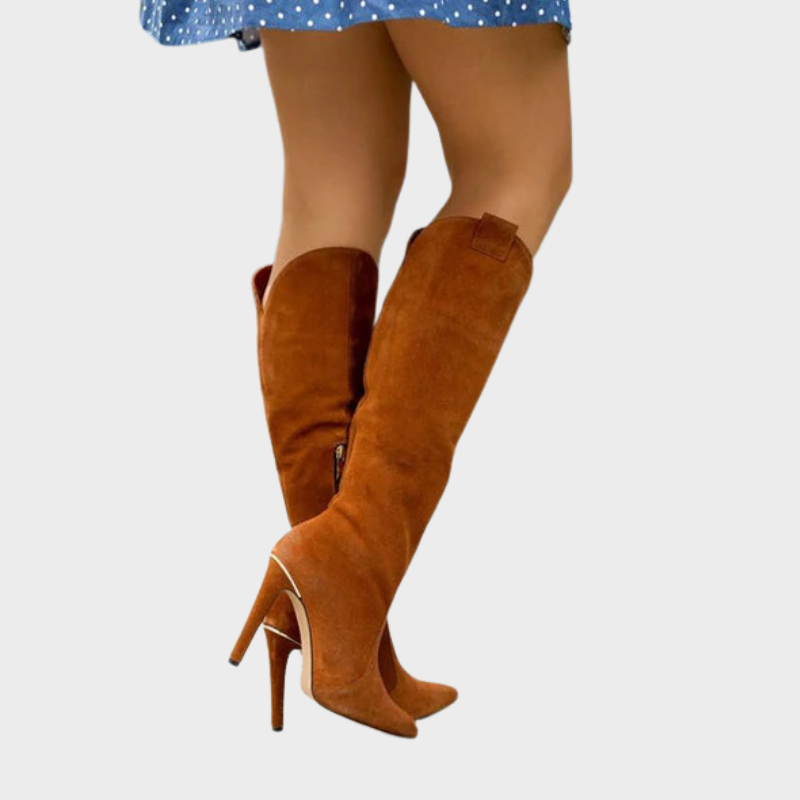 Luna – Bottes modernes jusqu'au genou