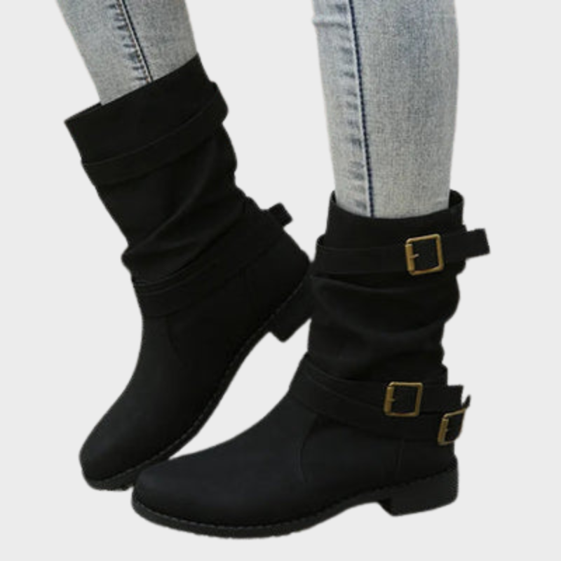 Tessa – Bottines décontractées avec boucle