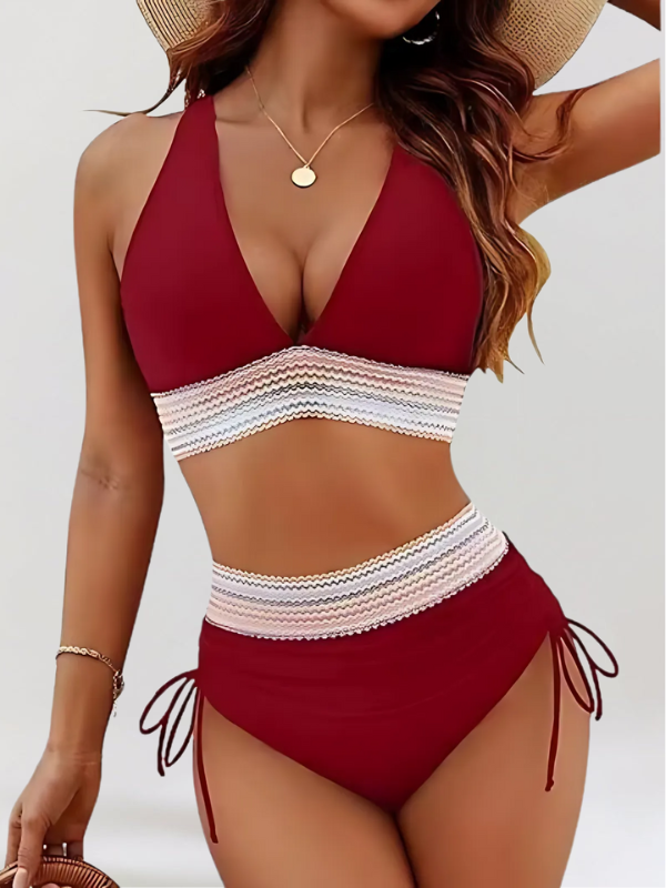 Ensemble de Bikini Lidia à Contrôle du Ventre