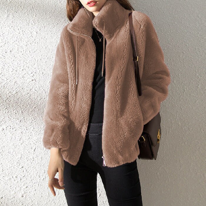 Manteau d'hiver chaud avec taille cintrée et matériau de haute qualité | Idéal pour l'hiver