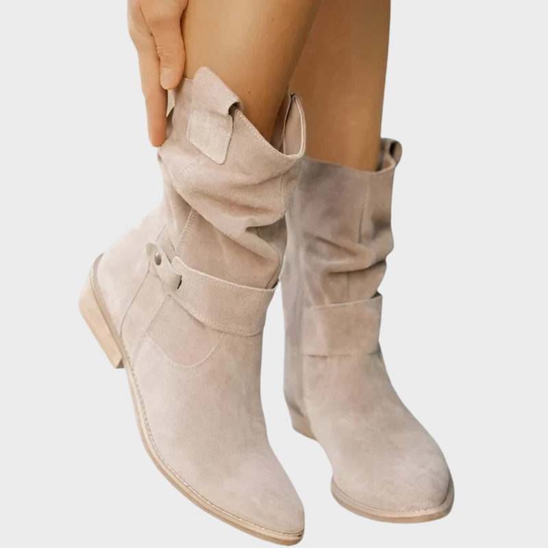 Mira – Bottines décontractées avec boucle