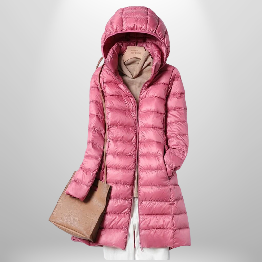 Elva™ | Veste en duvet ultralégère et chaude pour un confort parfait