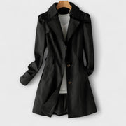 Elara – Trench-coat à double boutonnage
