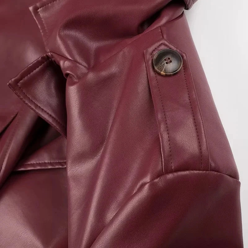 Manteau long pour femmes avec détails lacés | Idéal pour le printemps et l'été