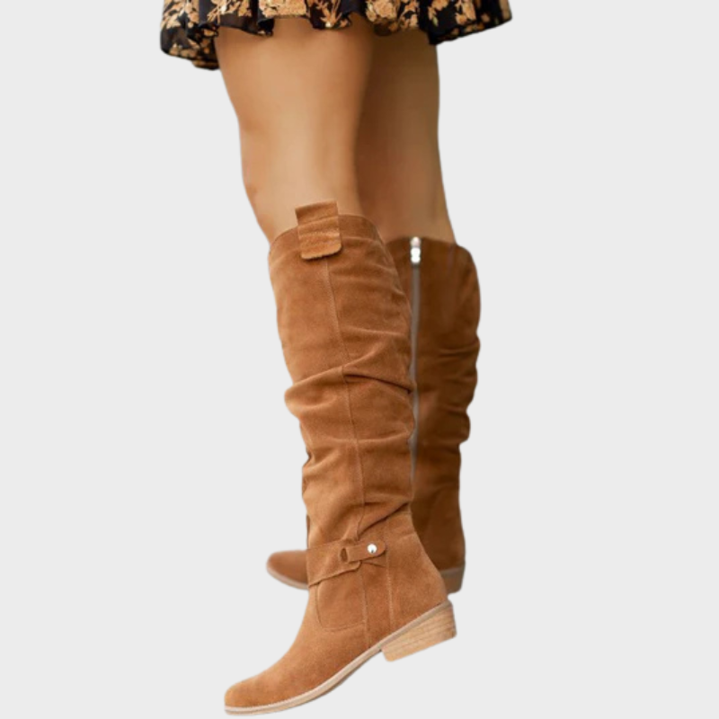 Luna – Bottes montantes avec boucle