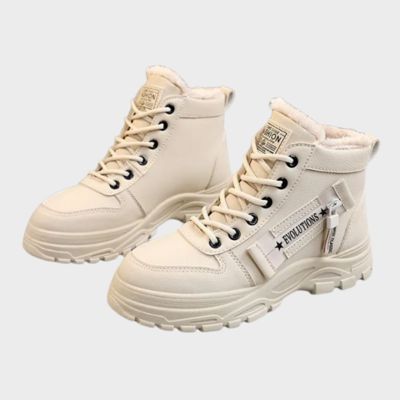 Lexi – Bottines montantes chunky avec fermeture éclair