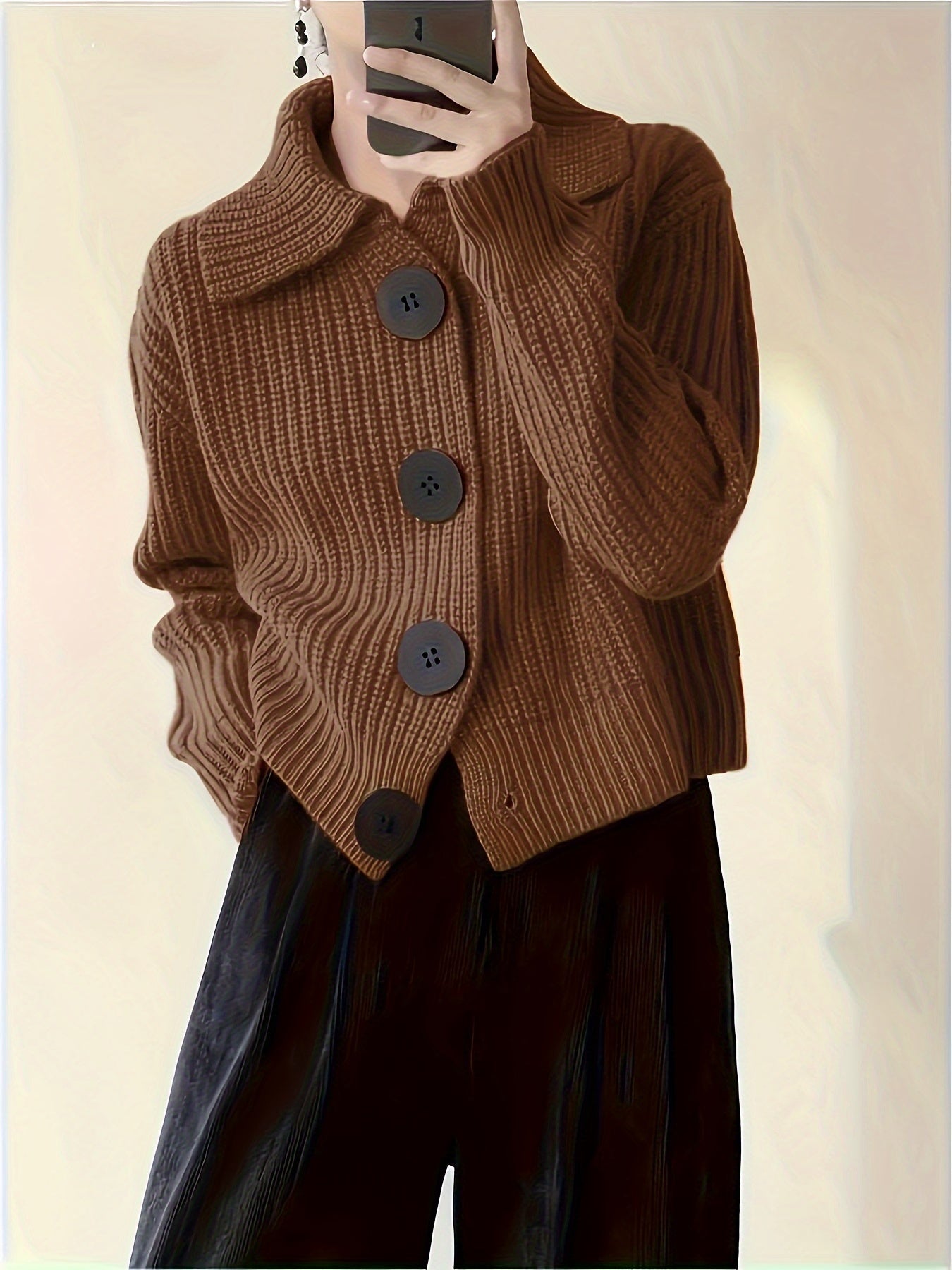Haven - Veste en Tricot Premium