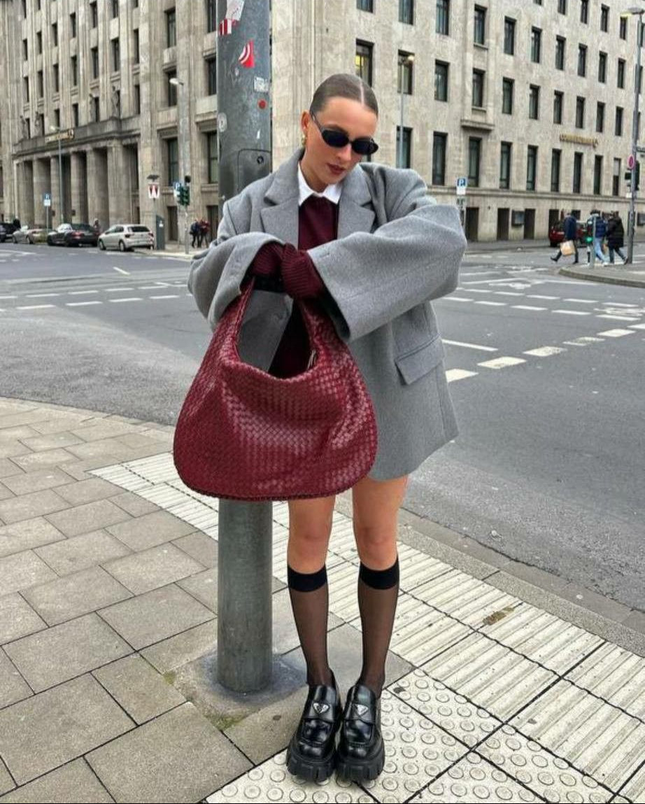 KLARA | Sac Tissé XXL