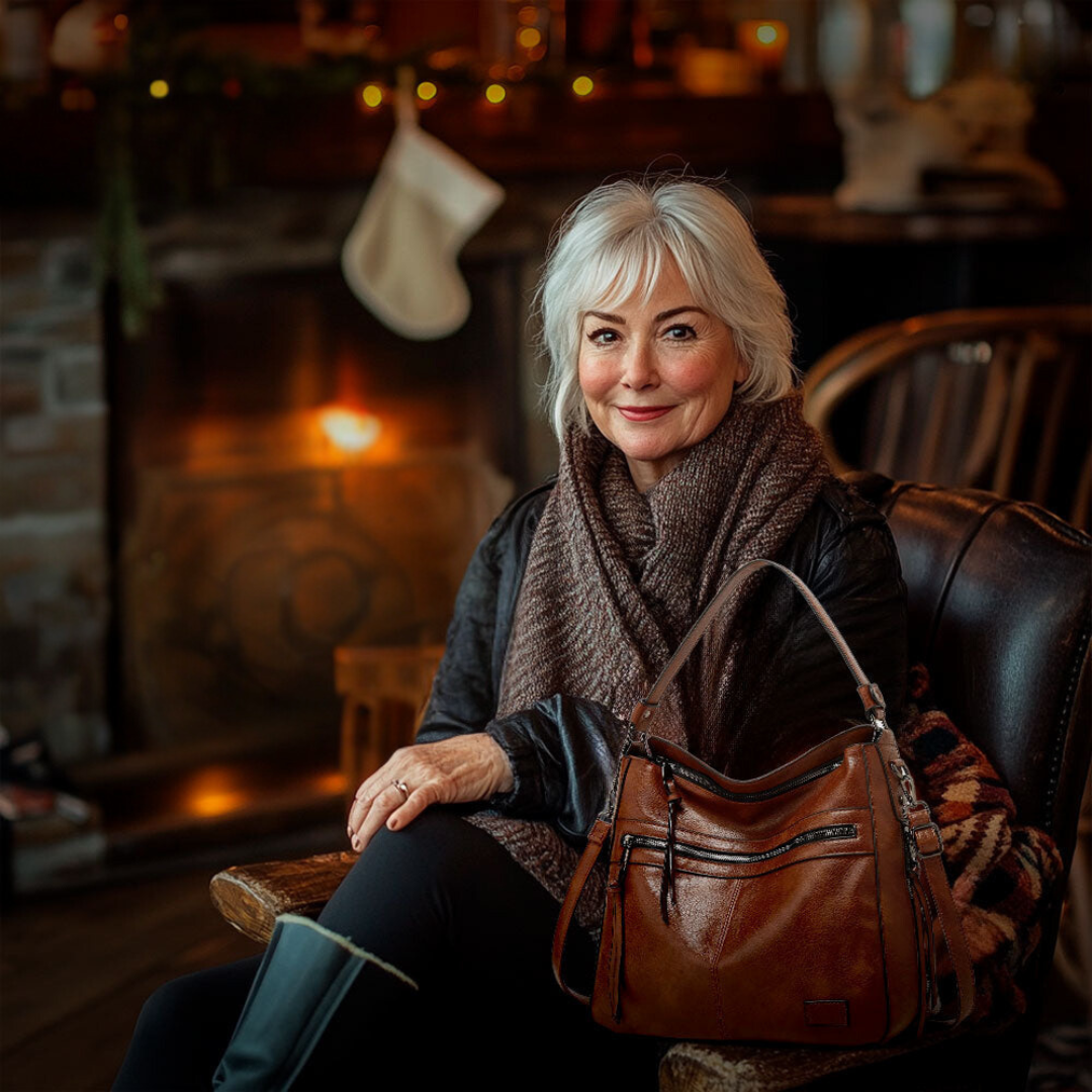 Muriel - Sac rétro élégant