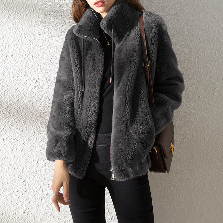 Manteau d'hiver chaud avec taille cintrée et matériau de haute qualité | Idéal pour l'hiver