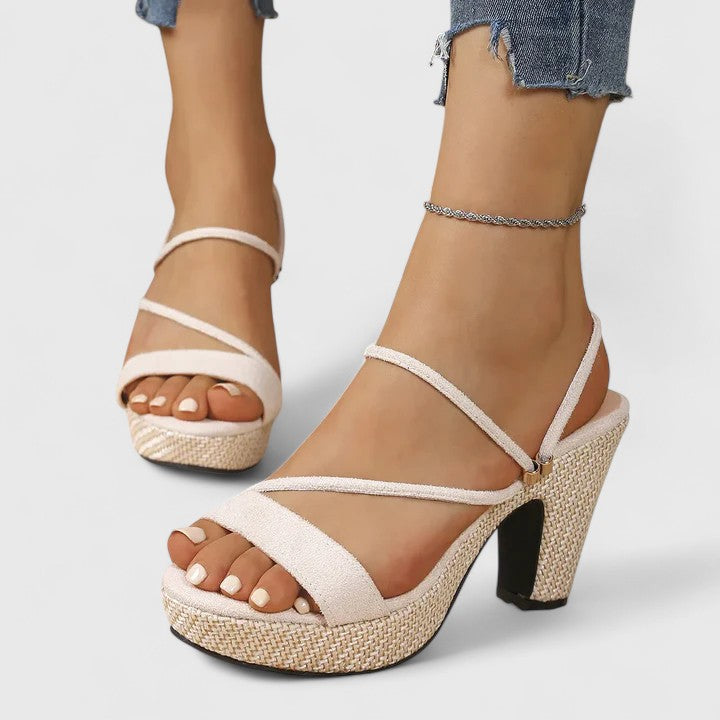 Justyna | Talons Orthopédiques Élégants