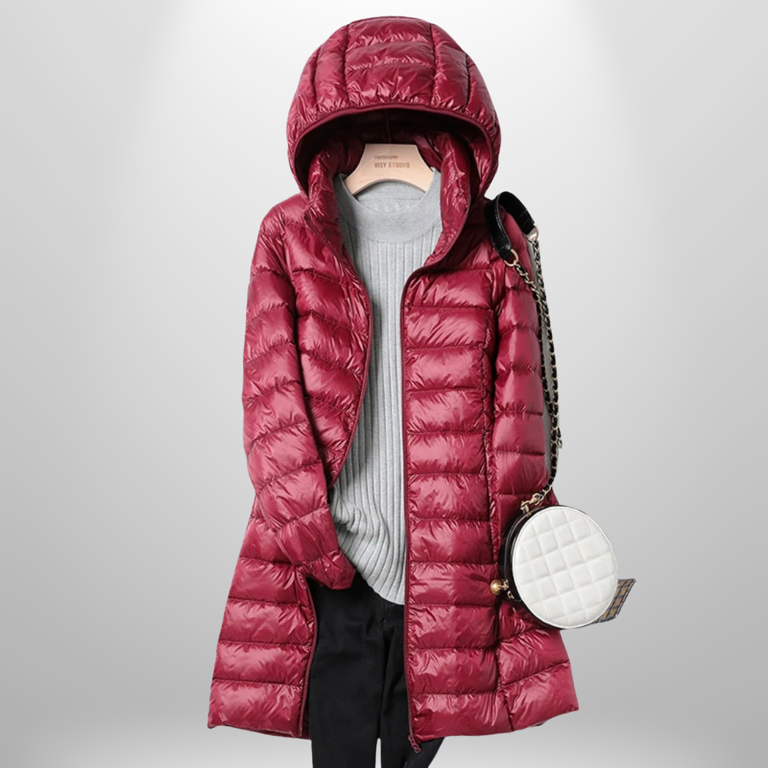 Elva™ | Veste en duvet ultralégère et chaude pour un confort parfait