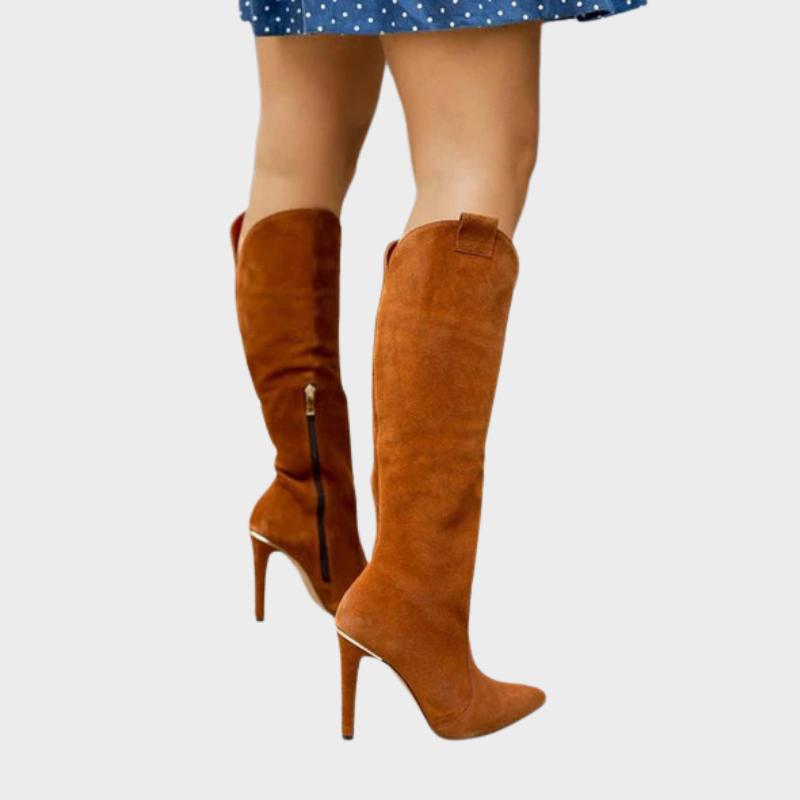 Luna – Bottes modernes jusqu'au genou