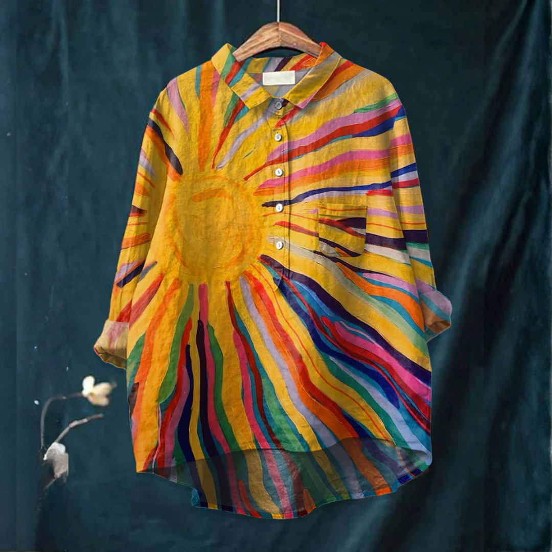 Solara | T-shirt Éclat de Soleil