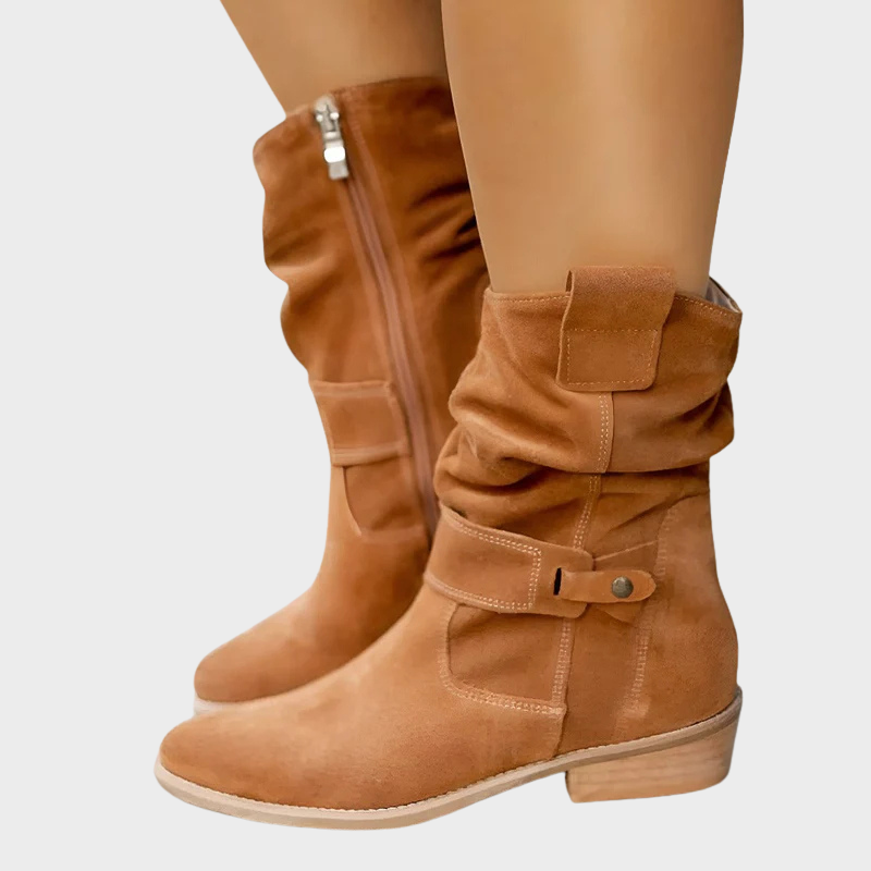 Mira – Bottines décontractées avec boucle