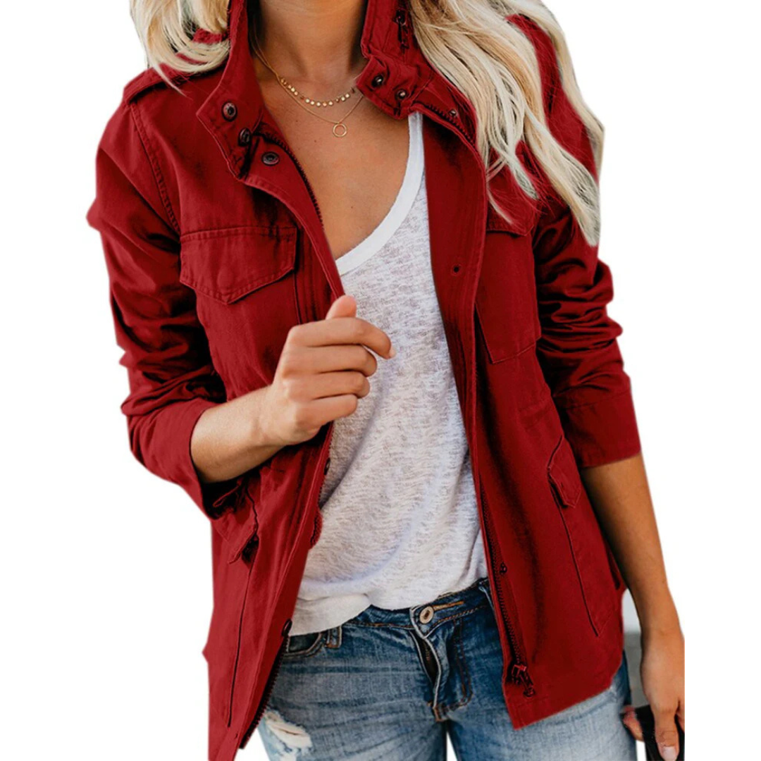 Marvella – Veste utilitaire stylée