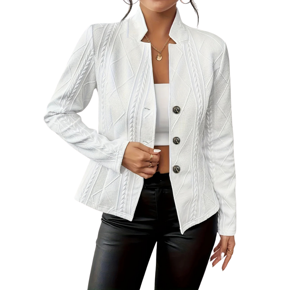 Selina | Blazer élégant et ajusté