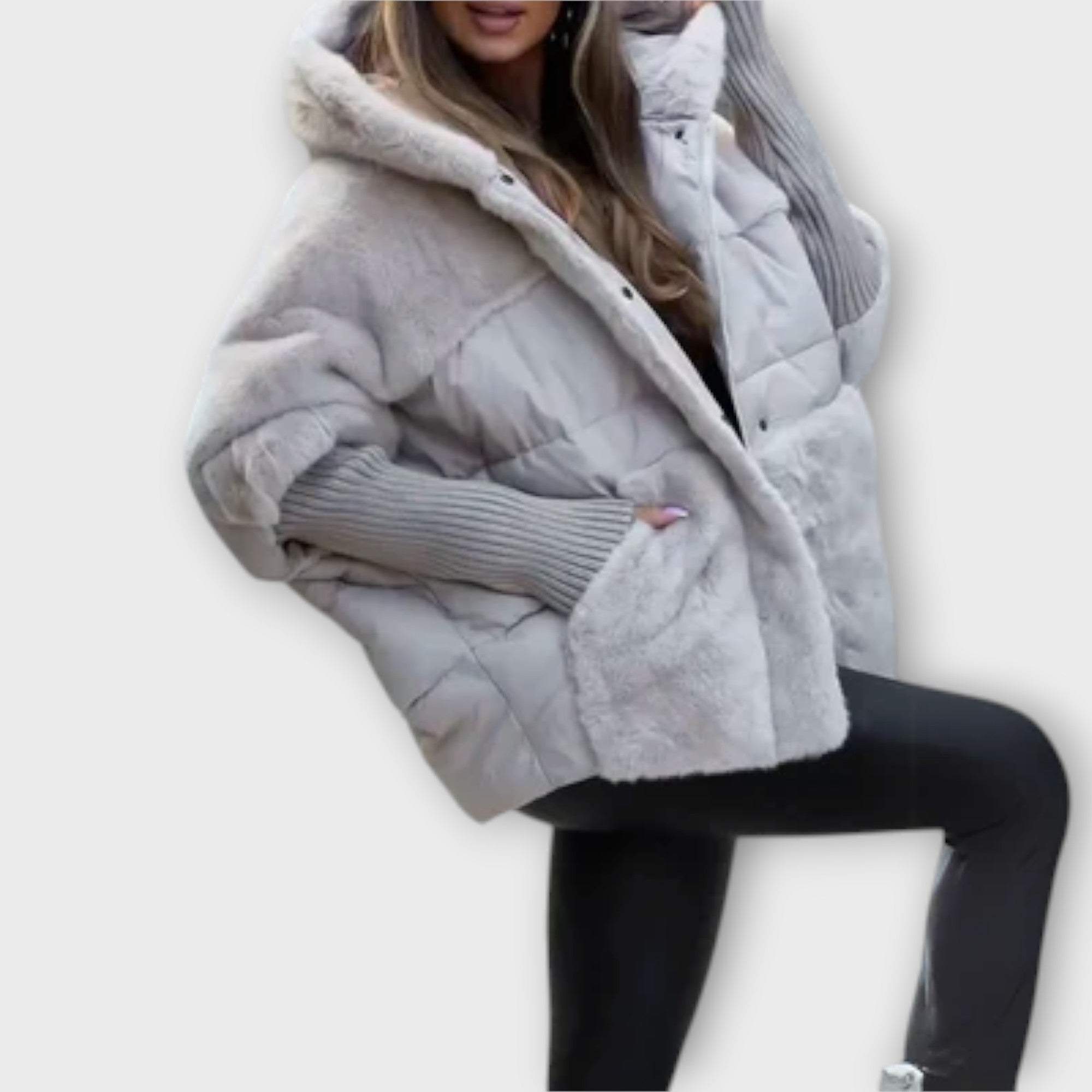 Ava - Veste Puffer Élégante
