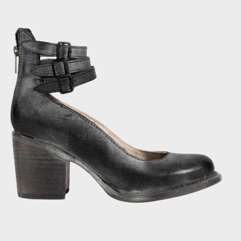 Clara – Chaussures à talons avec bride à boucle