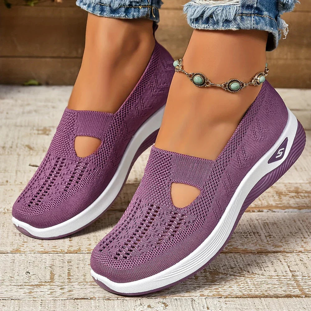 Baskets RelaxFit confortables pour marcher