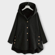 Leslie - Veste à Boutons Chaude