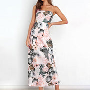 Jayne - Robe Maxi Florale