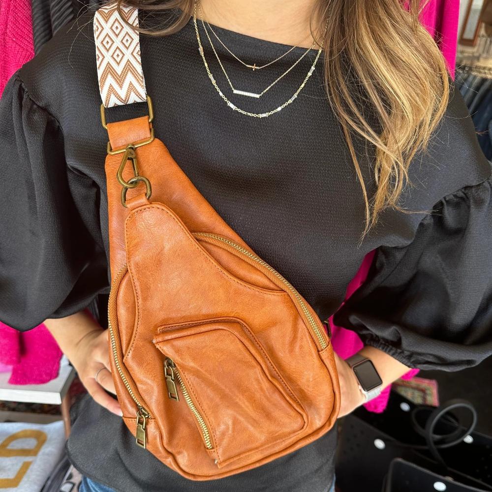 Nina - Sac Bandoulière Rétro Chic