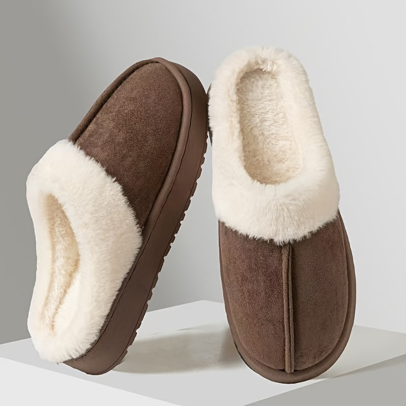 Chaussons en polaire d'hiver pour femmes