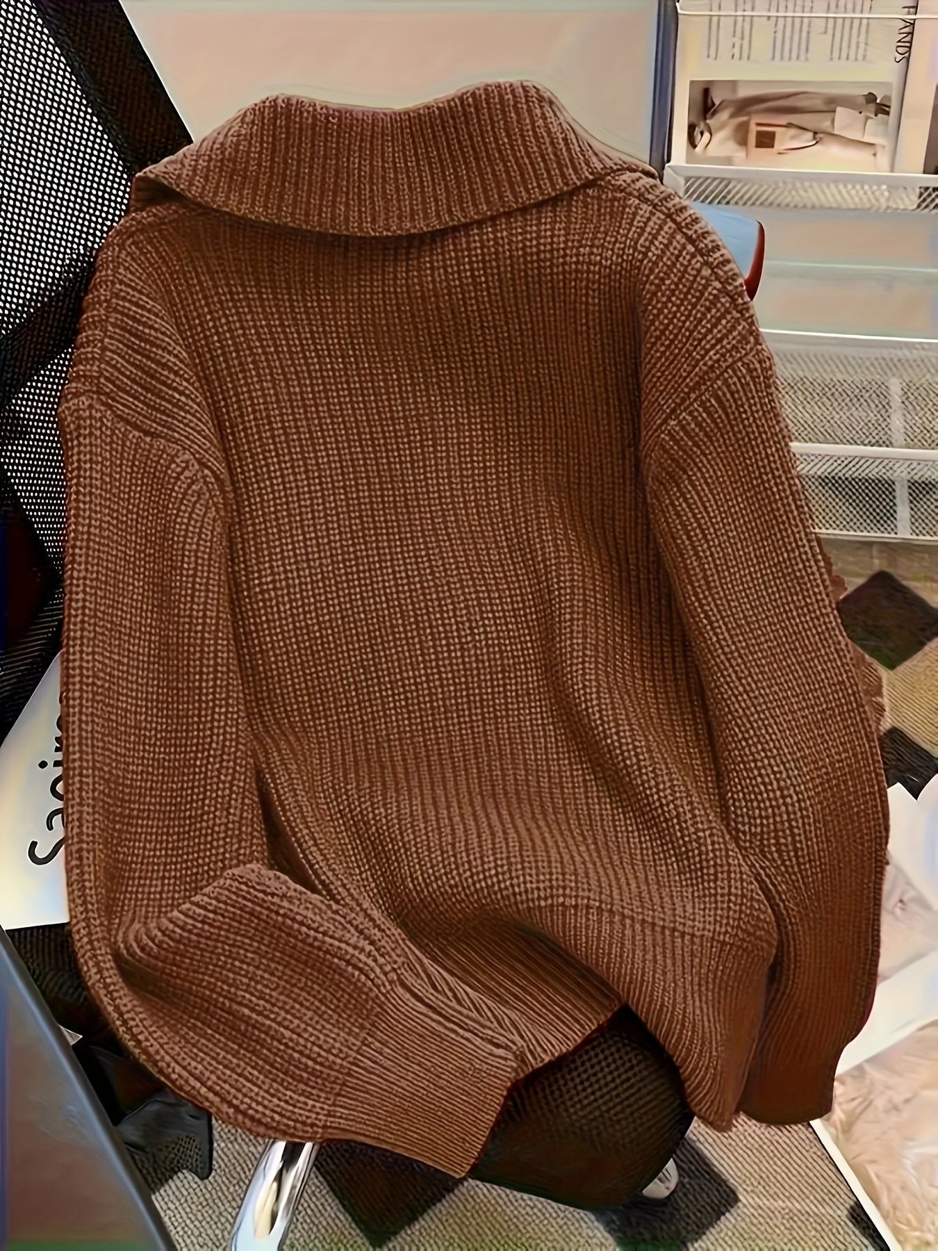 Haven - Veste en Tricot Premium