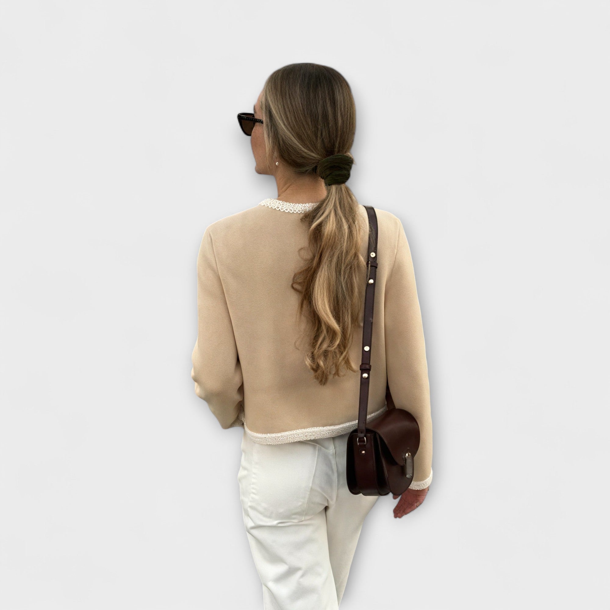 Gilet classique avec poches décoratives