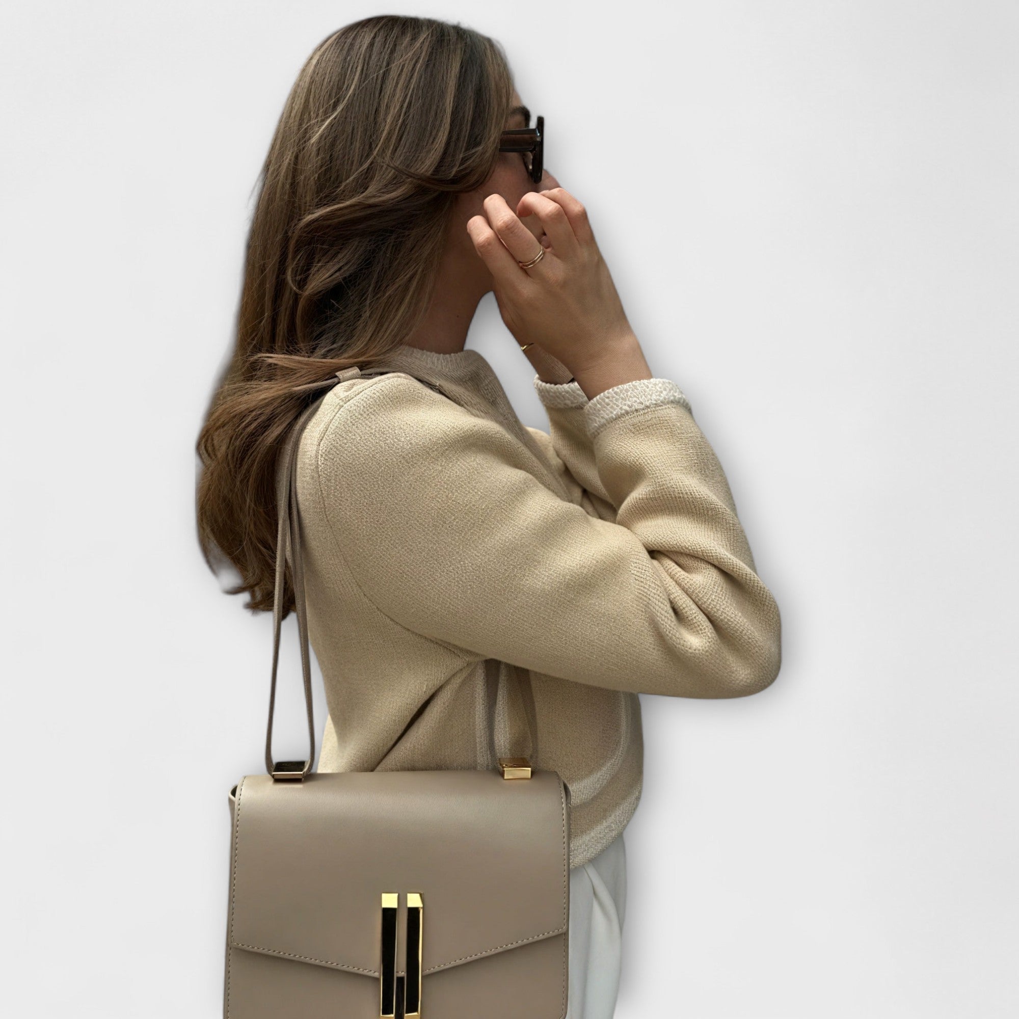 Gilet classique avec poches décoratives
