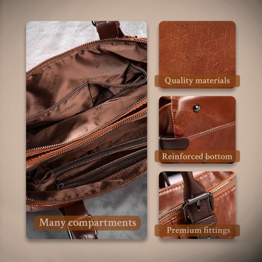 Silke - Sac d'énoncé Heritage Élégant