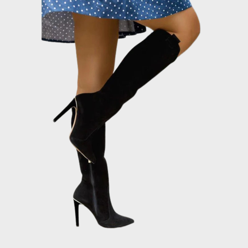 Luna – Bottes modernes jusqu'au genou