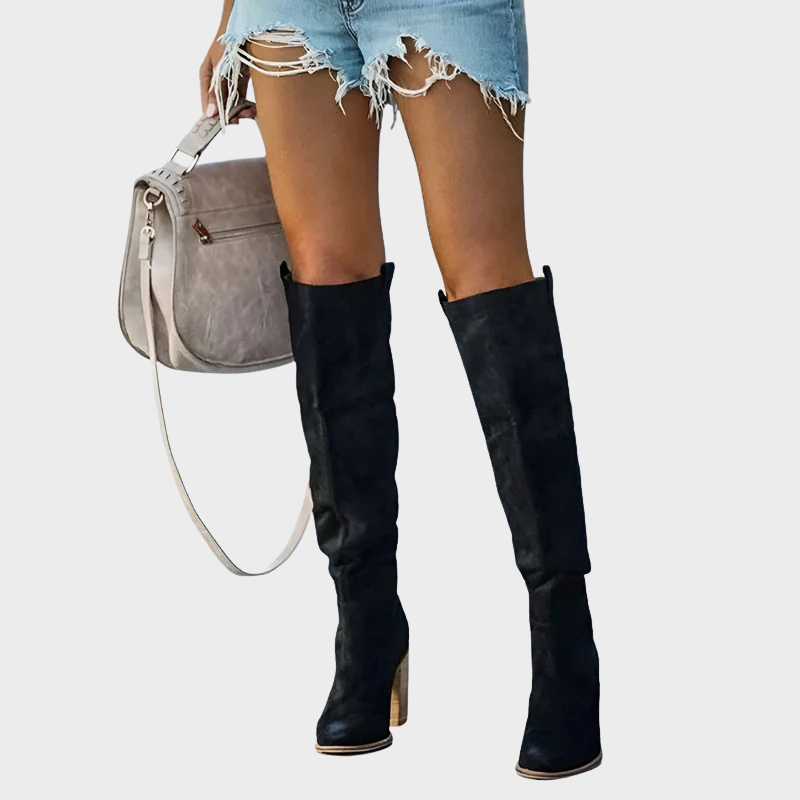 Elara – Bottes élégantes au-dessus du genou