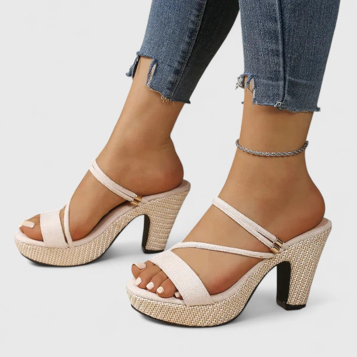 Justyna | Talons Orthopédiques Élégants