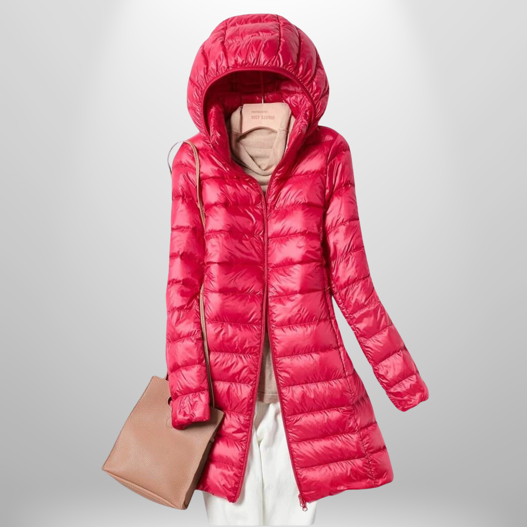 Elva™ | Veste en duvet ultralégère et chaude pour un confort parfait