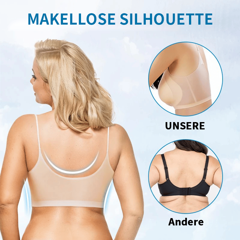 Soutien-gorge de confort d'été sans couture et ultra-fin en soie de glace grande taille