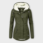 Sophie - Veste d'hiver doublée et imperméable