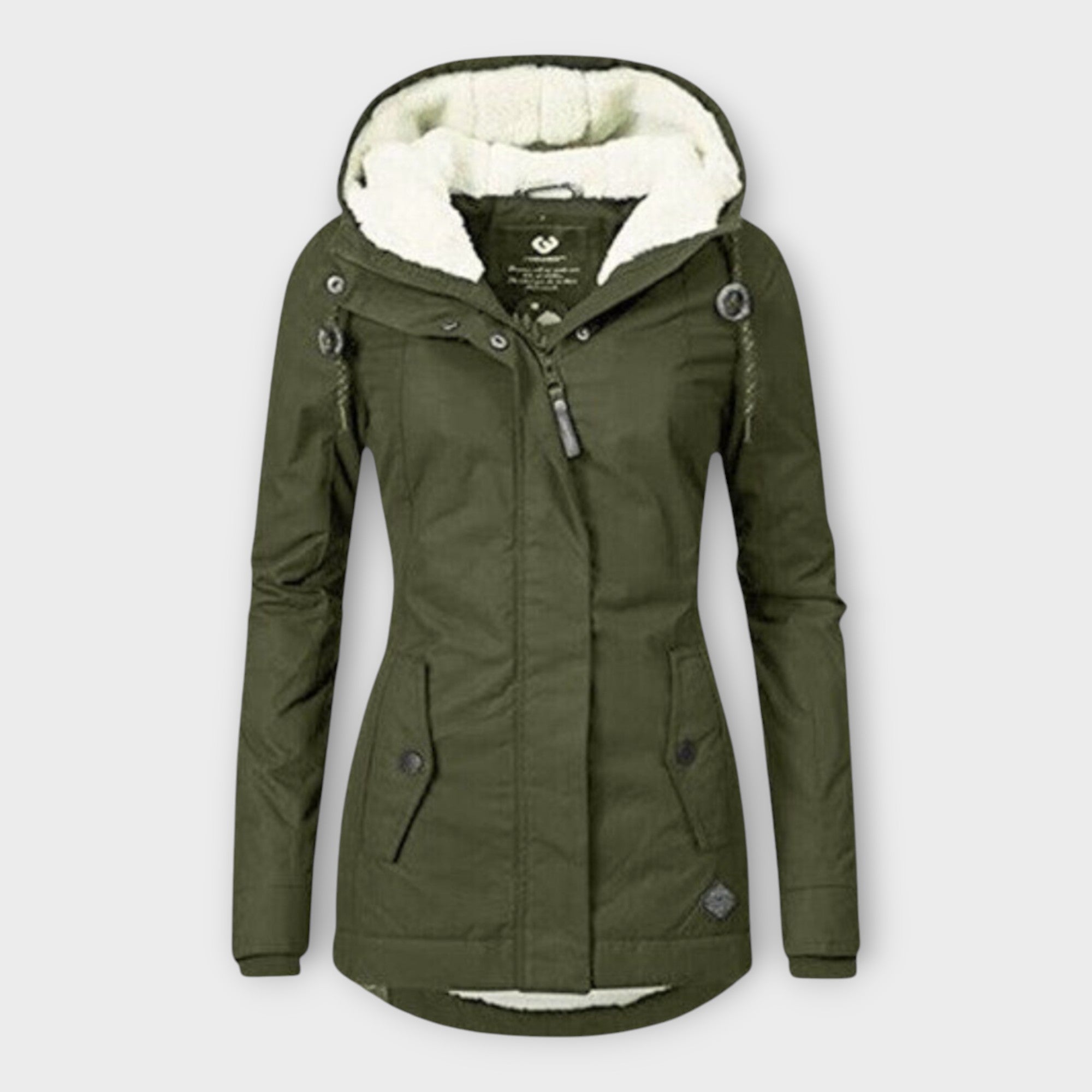 Sophie - Veste d'hiver doublée et imperméable